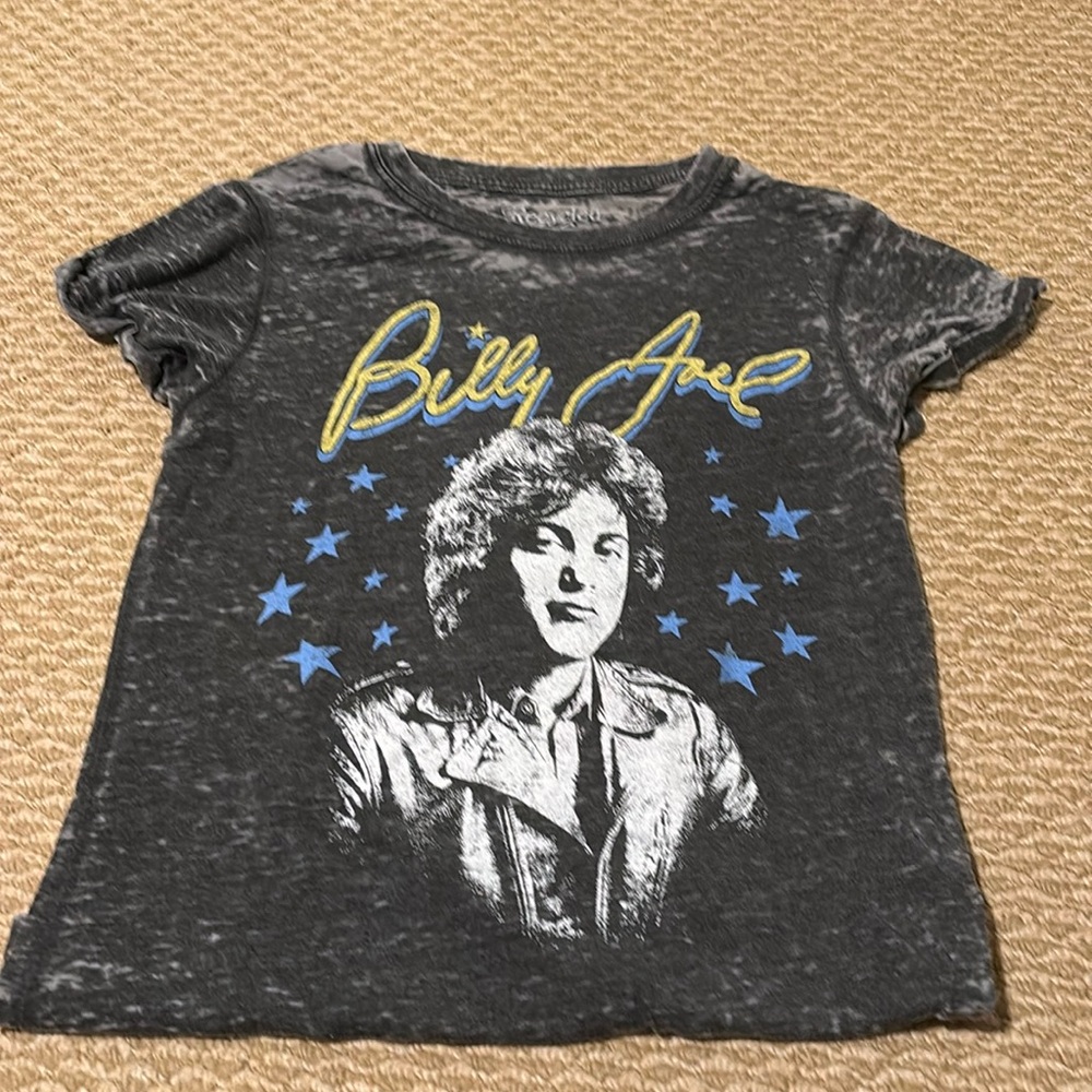 Recycled Karma Billy Joel Tee NWOT